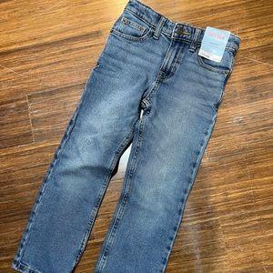 Boys Cat & Jack straight jeans- brand new!